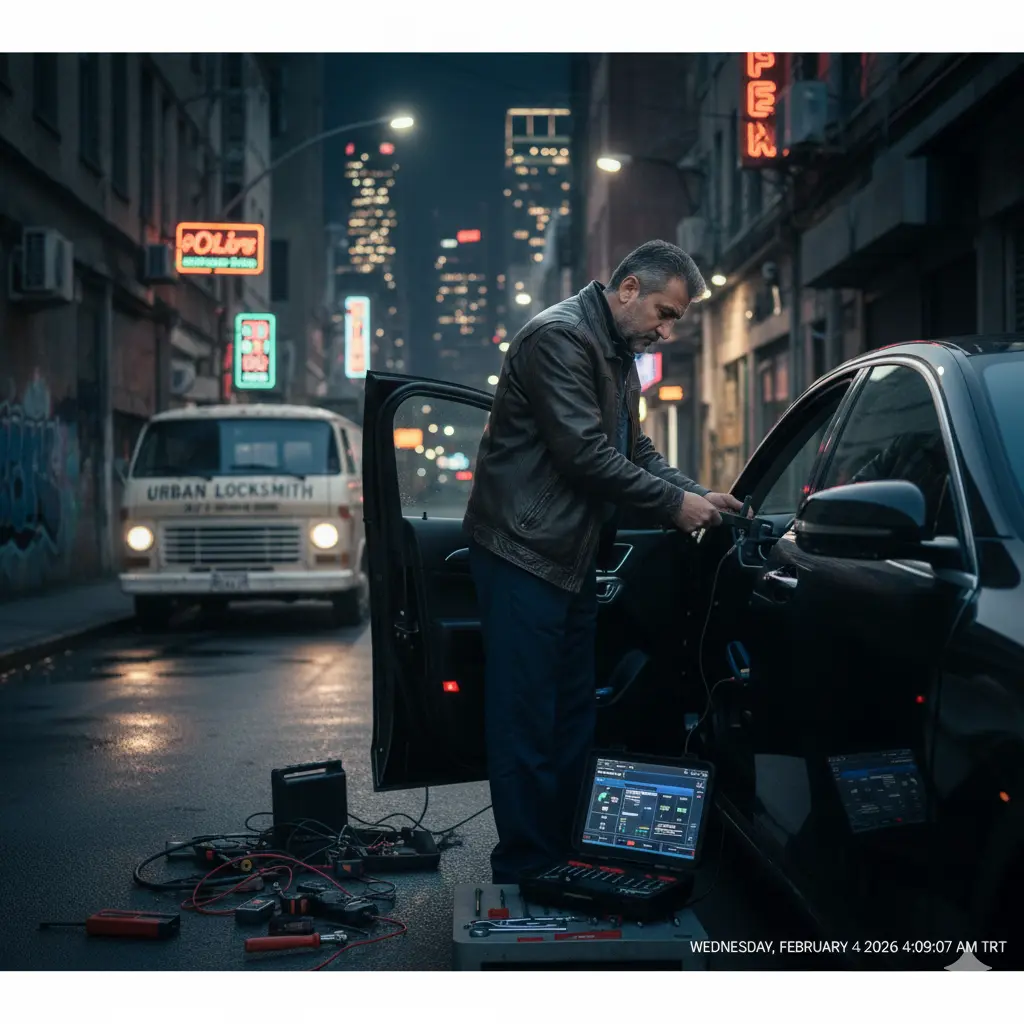 Örnekkent Elektronik Anahtar - Kodlu Anahtar Hizmeti